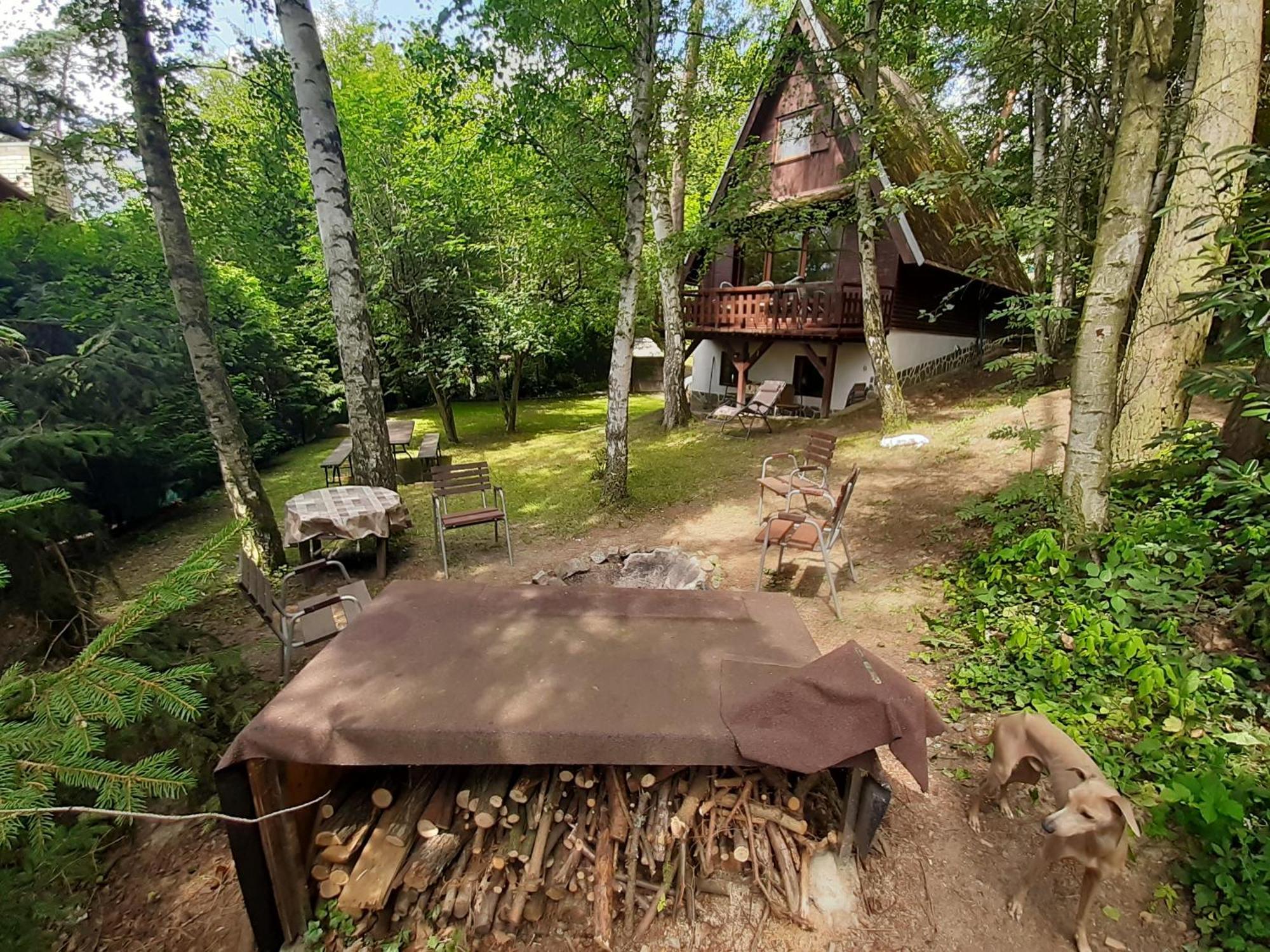 Holiday Home Zajicovi Rabyne Exterior photo